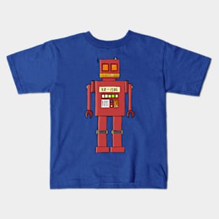 Robot No. 2 Kids T-Shirt